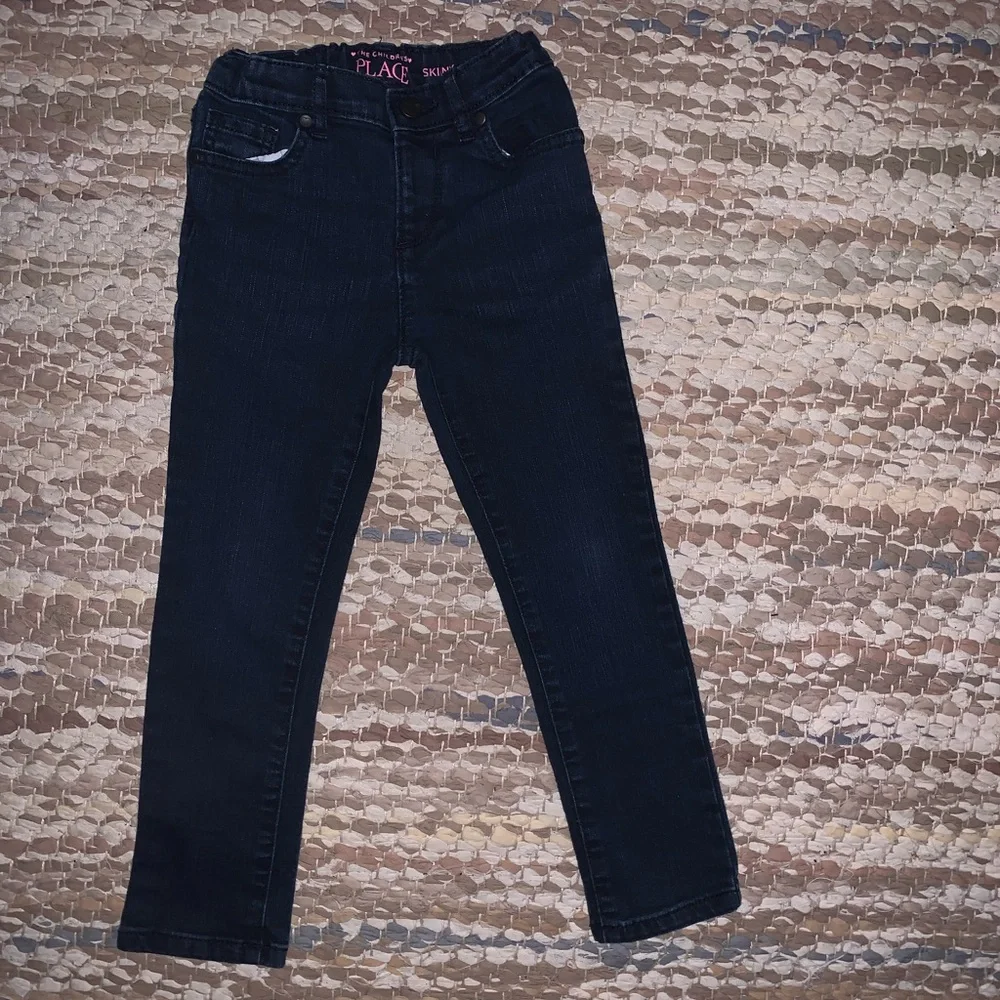 The Children's Place Black Kids Jeans